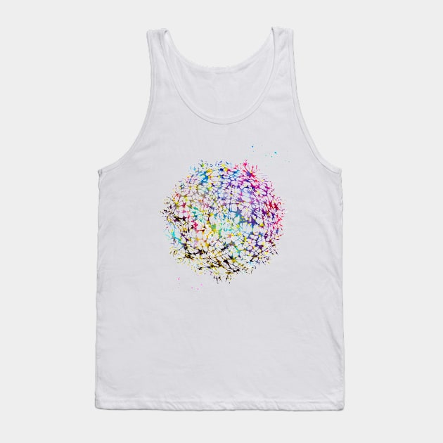 Artificial neural network Tank Top by erzebeth